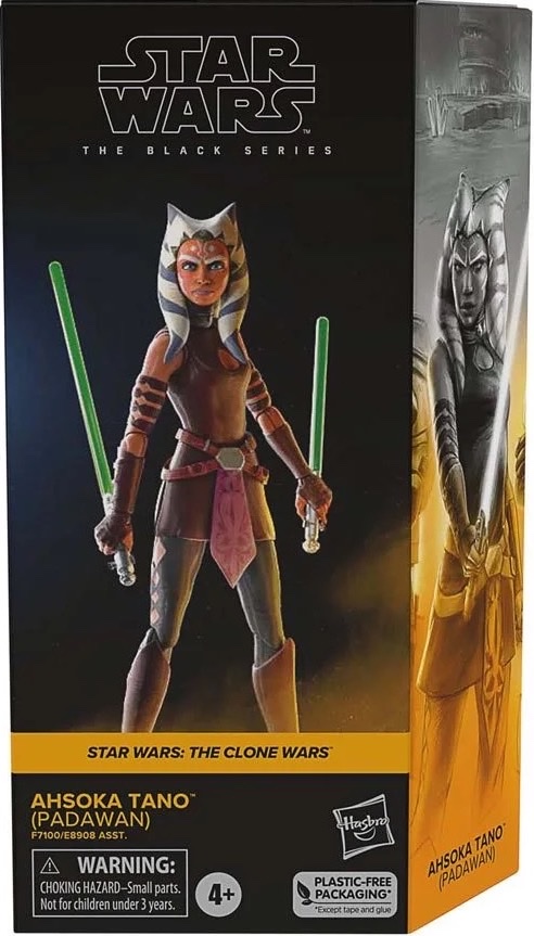 Black Series Clone Wars Ahsoka Tano (Padawan)