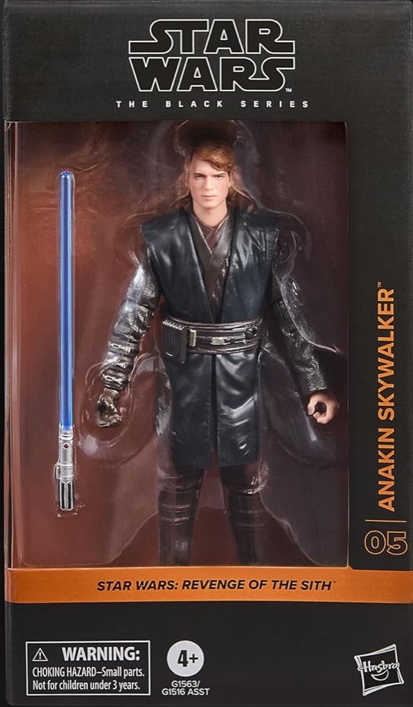 Black Series Anakin Skywalker (Revenge of the Sith)