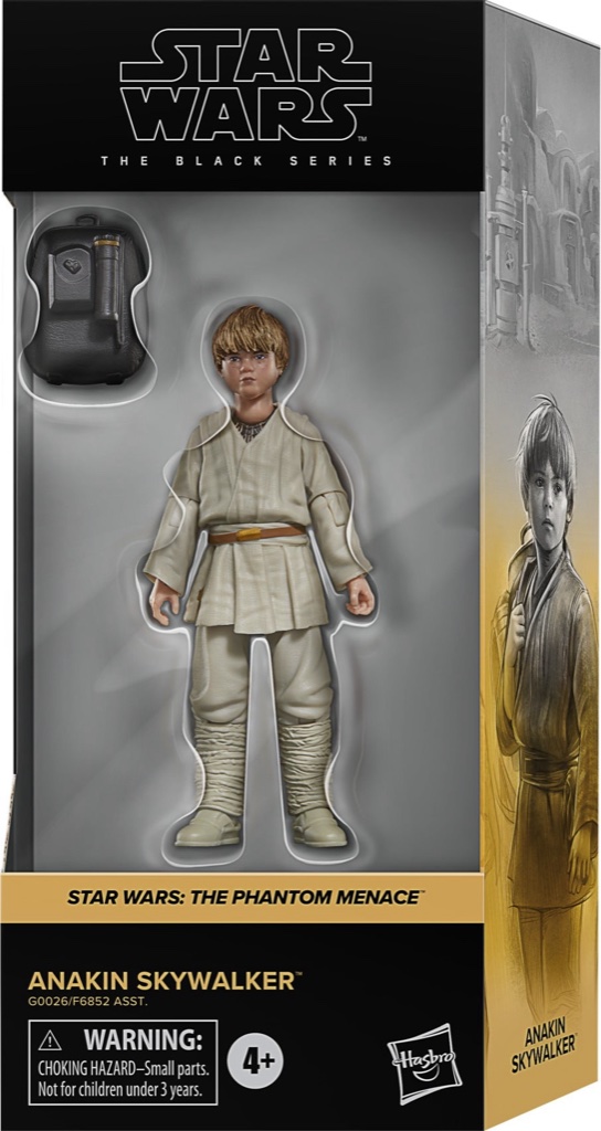 Black Series Episode 1 Anakin Skywalker