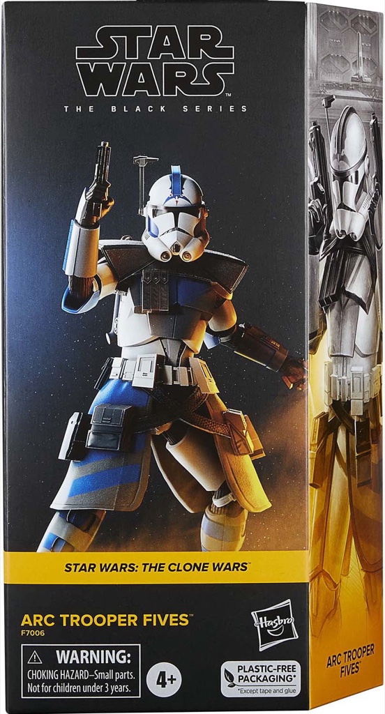 Black Series ARC Trooper Fives