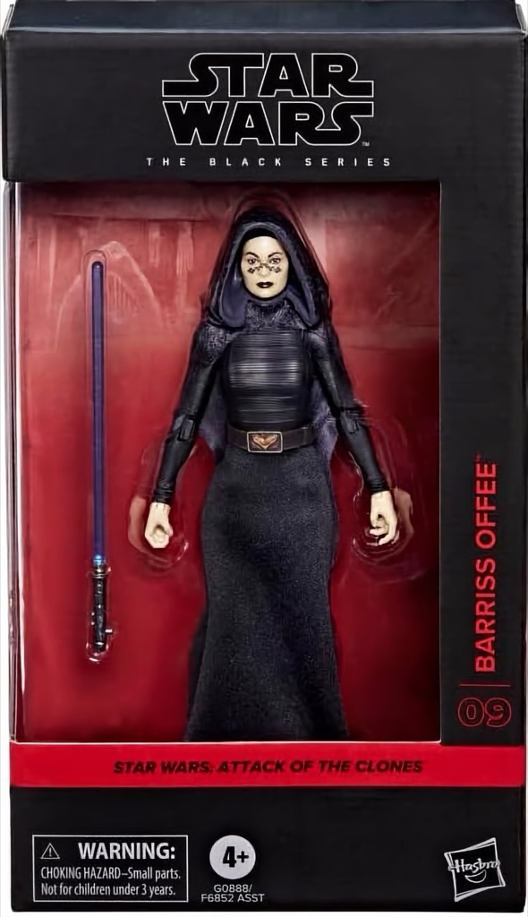 Black Series Attack of the Clones Barriss Offee
