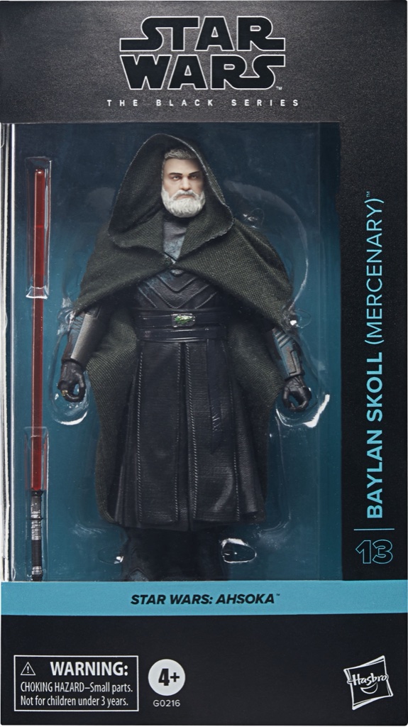 Black Series Baylan Skoll (Mercenary)