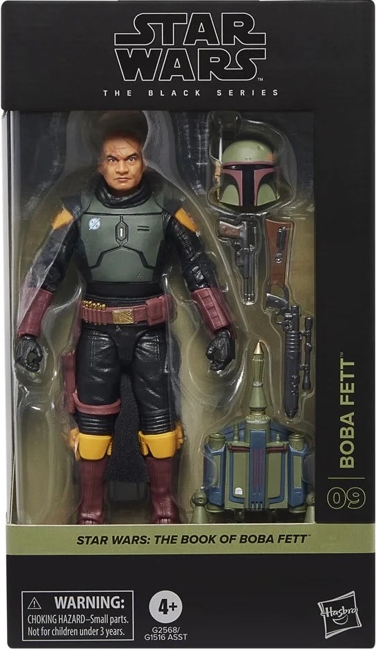Black Series Boba Fett (Book of Boba Fett)