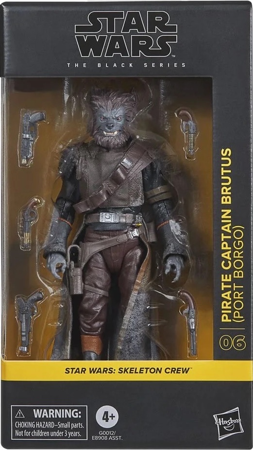 Black Series Captain Brutus (Port Borgo)