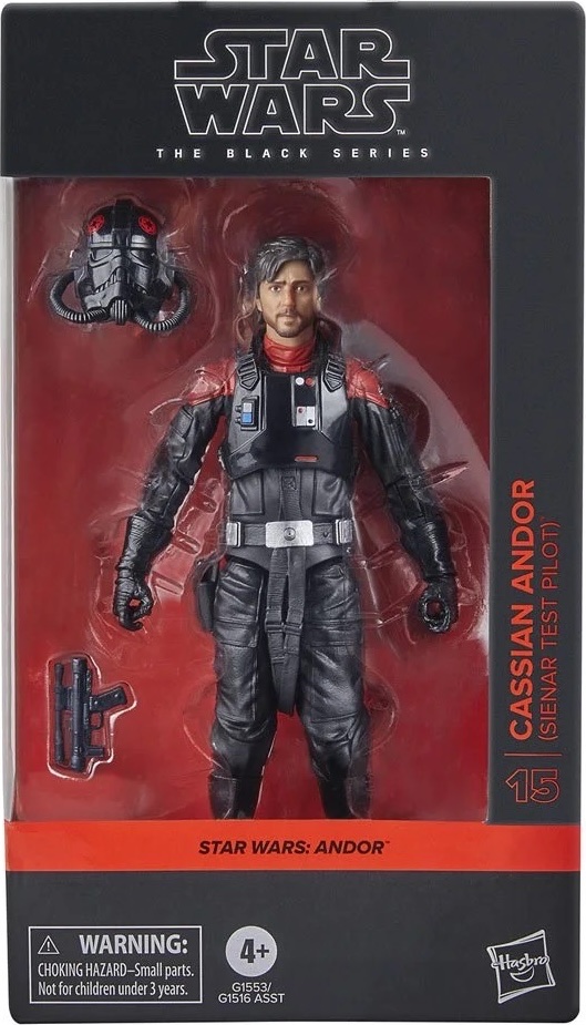 Black Series Cassian Andor (Sienar Test Pilot)