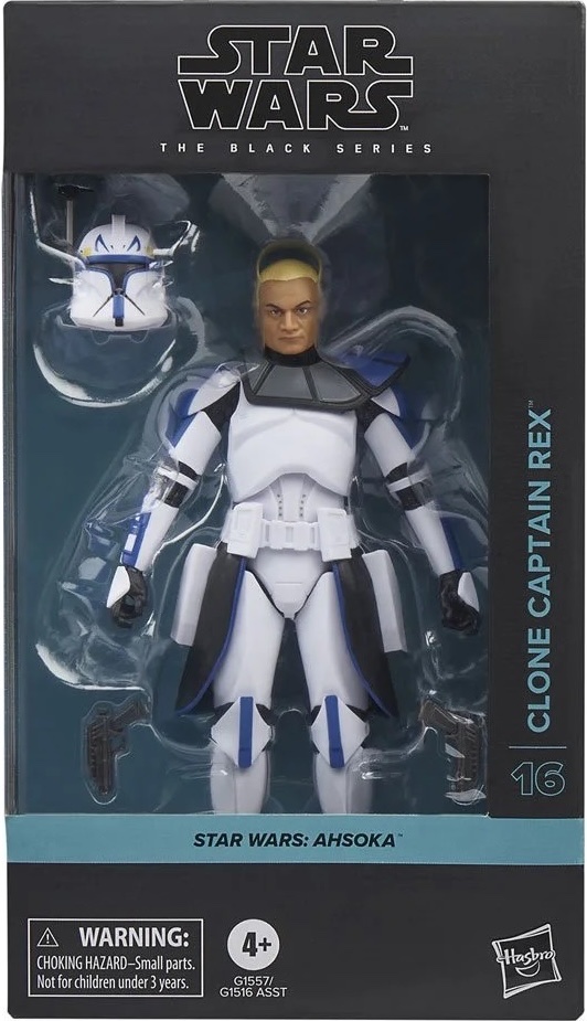 Black Series Clone Captain Rex (Ahsoka)