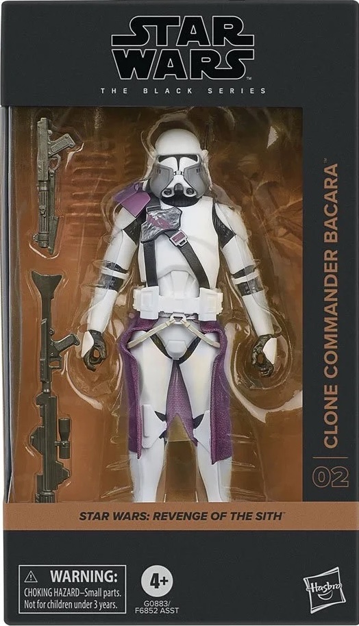 Black Series Clone Commander Bacara
