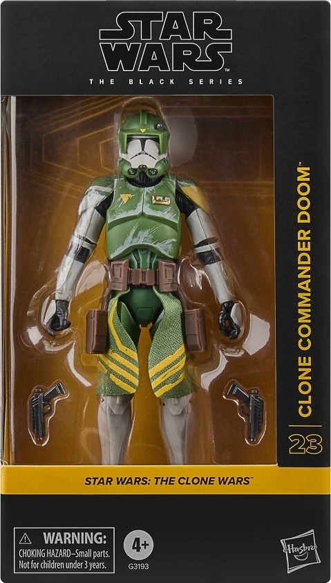 Black Series Clone Commander Doom