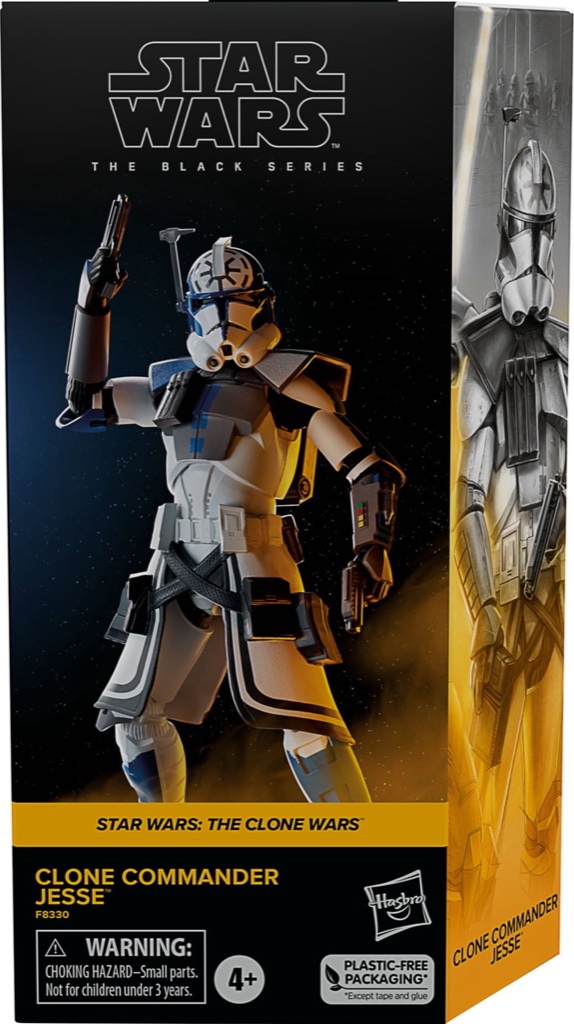Black Series Clone Commander Jesse