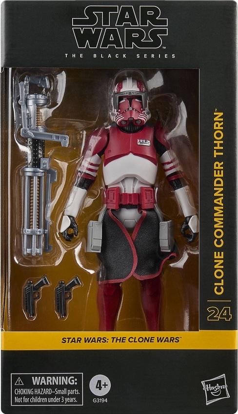 Black Series Clone Commander Thorn