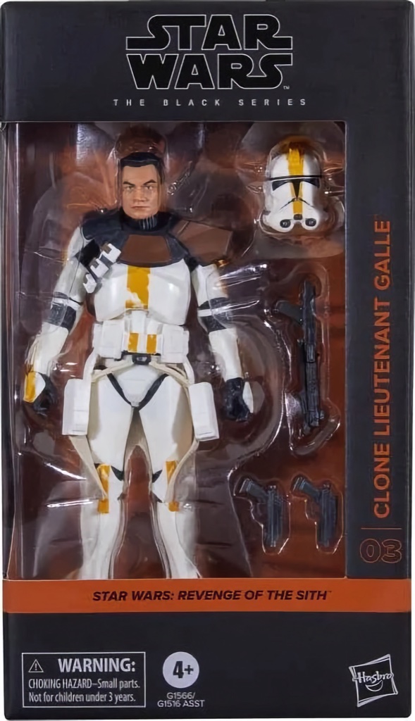 Black Series Clone Lieutenant Galle