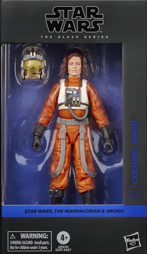 Black Series Colonel Ward