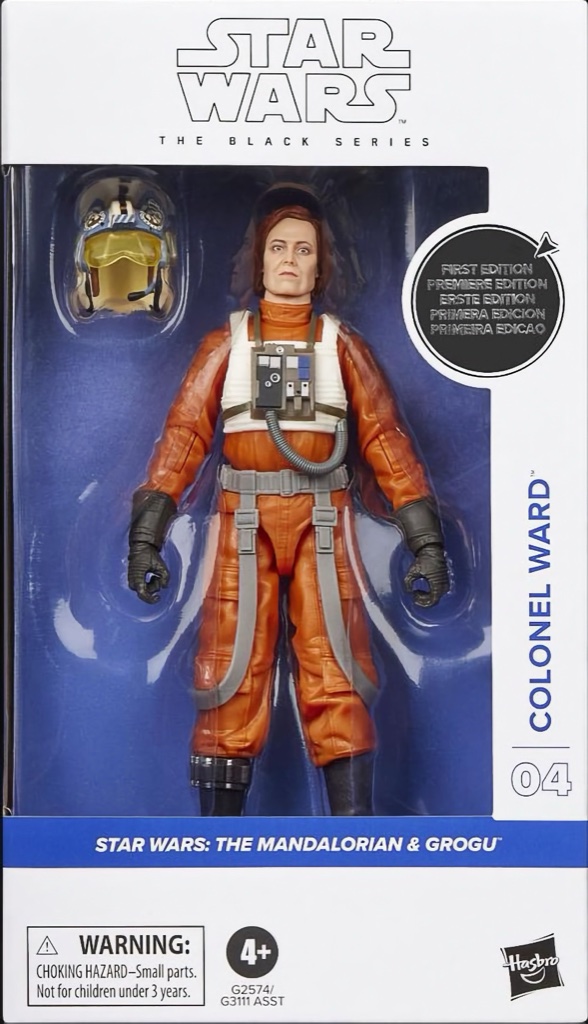 Black Series Colonel Ward (First Edition)