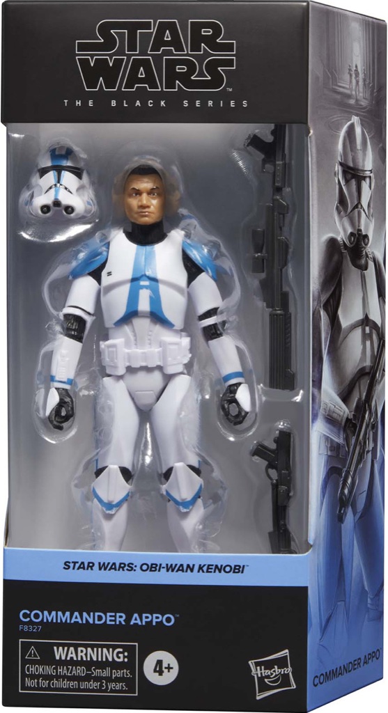 Black Series Commander Appo (Obi-Wan Kenobi Series)