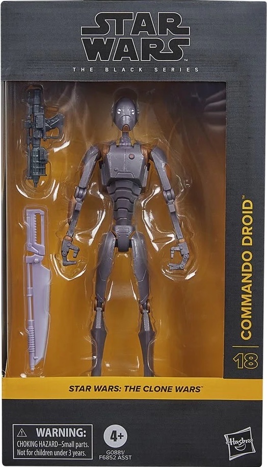 Black Series Commando Droid