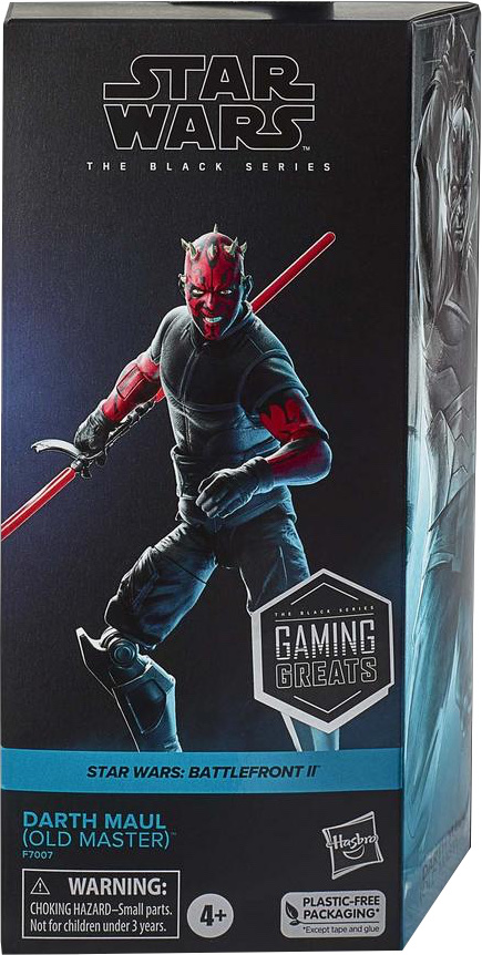 Black Series Darth Maul (Old Master)