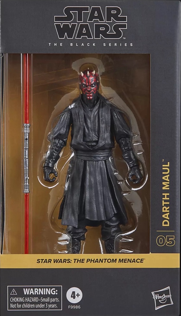 Black Series Episode 1 Darth Maul