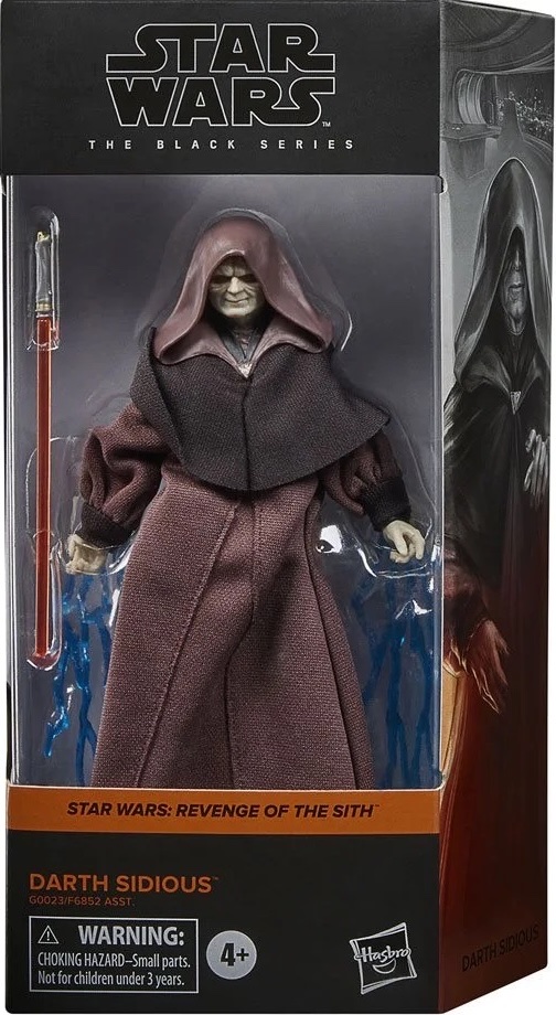 Black Series Darth Sidious (ROTS)