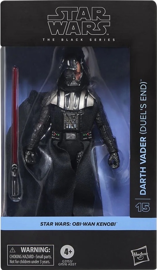 Black Series Darth Vader (Reissue - Duel's End), 2026 (reissue)