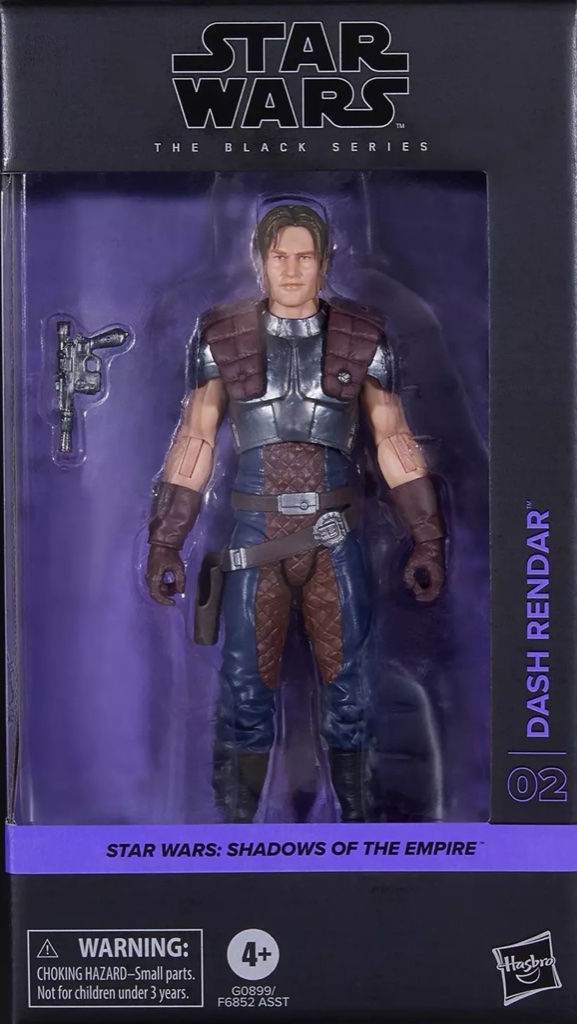 Black Series Dash Rendar