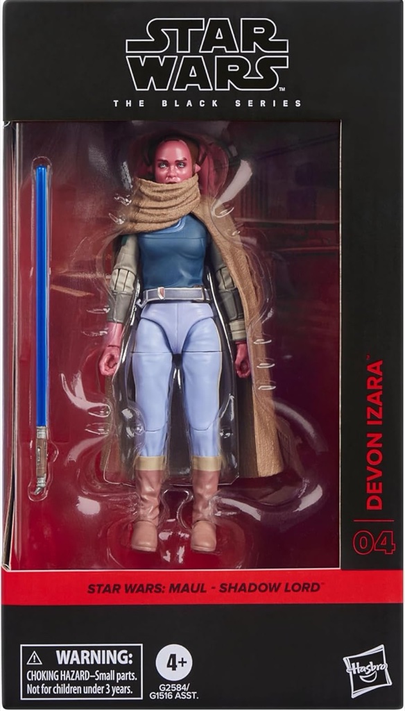 Black Series Devon Izara