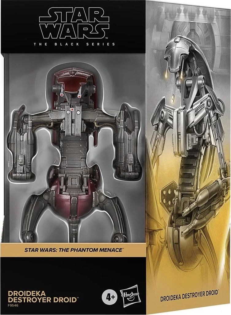 Black Series Episode 1 Droideka Destroyer Droid
