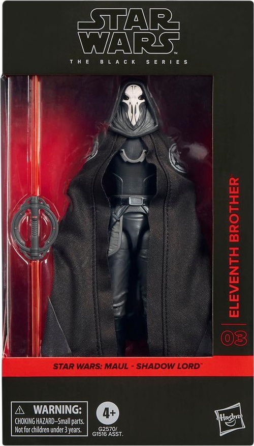 Black Series Eleventh Brother