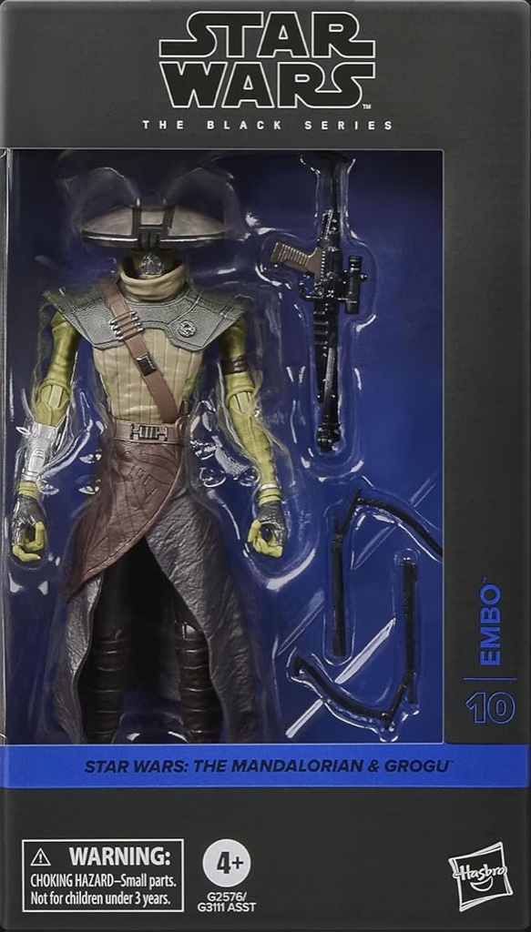 Black Series Embo (MandG)