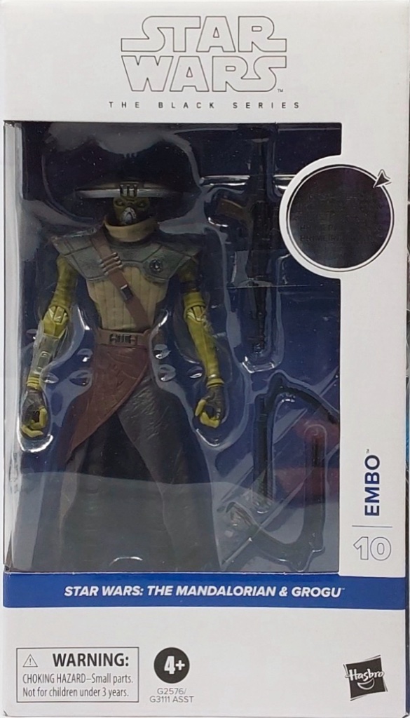 Black Series Embo (First Edition)