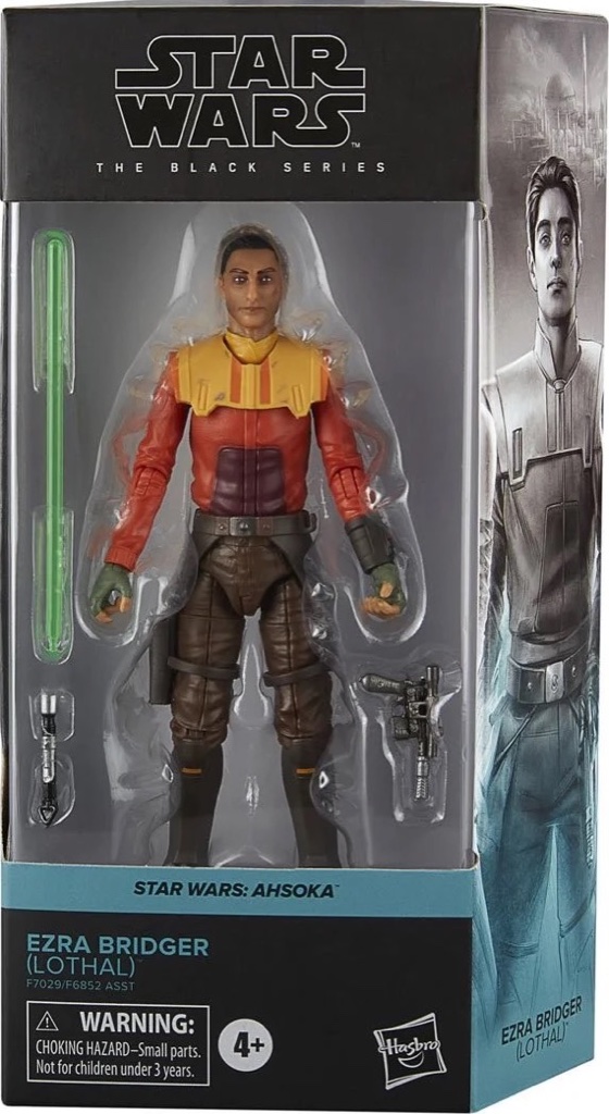 Black Series Ezra Bridger (Lothal)