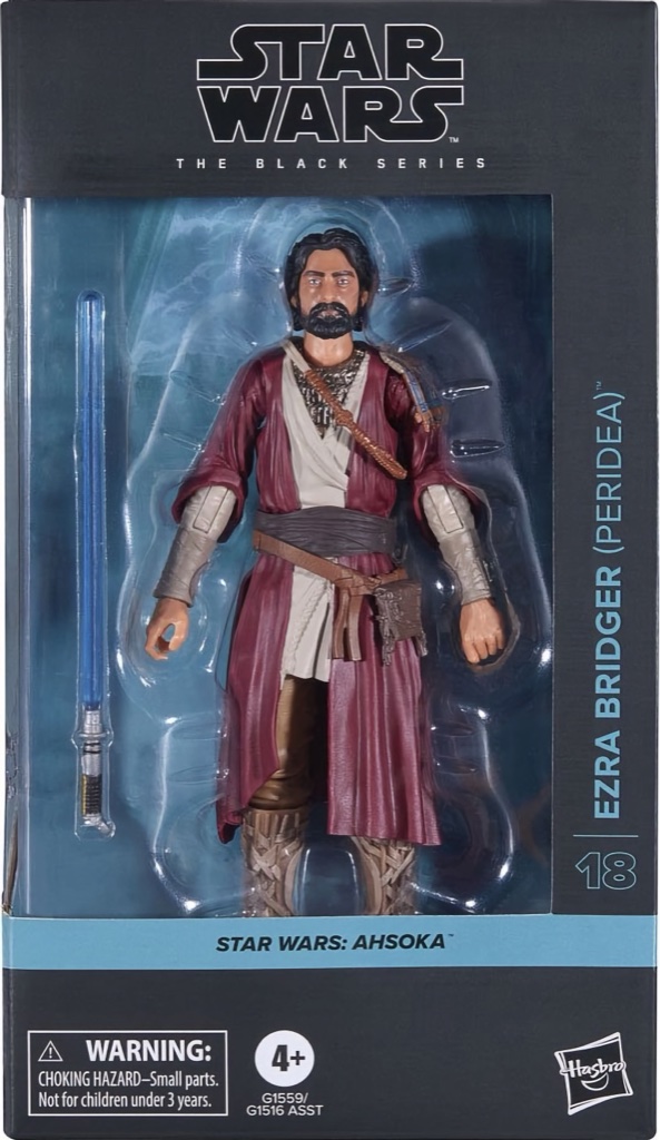 Black Series Ezra Bridger (Peridea)