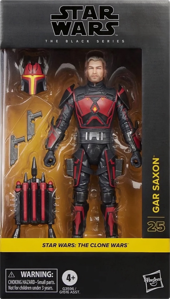 Black Series Clone Wars Gar Saxon