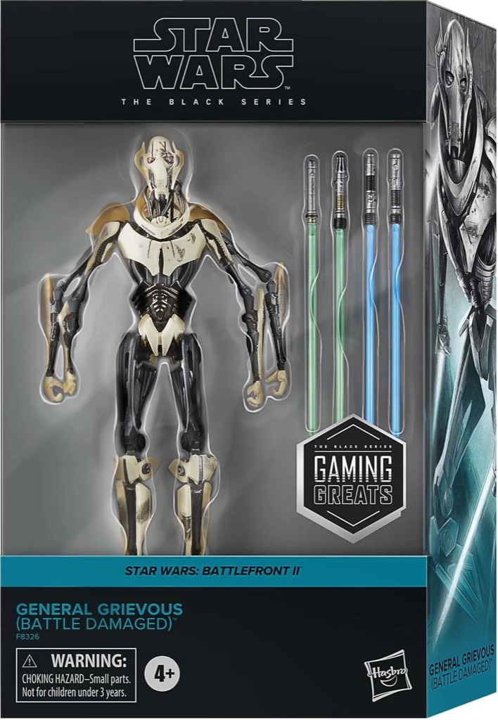 Black Series General Grievous (Battle Damaged)