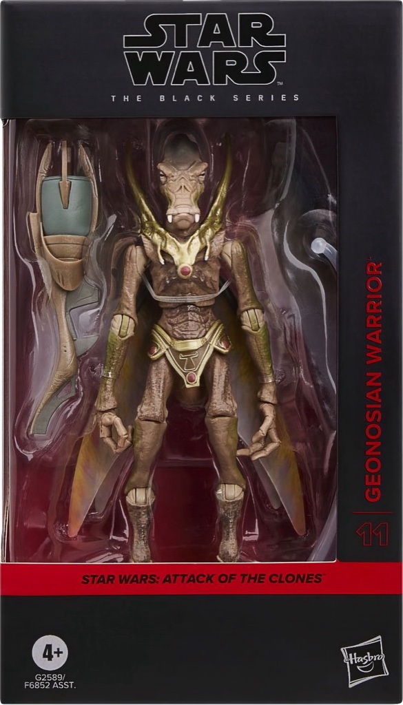 Black Series Attack of the Clones Geonosian Warrior