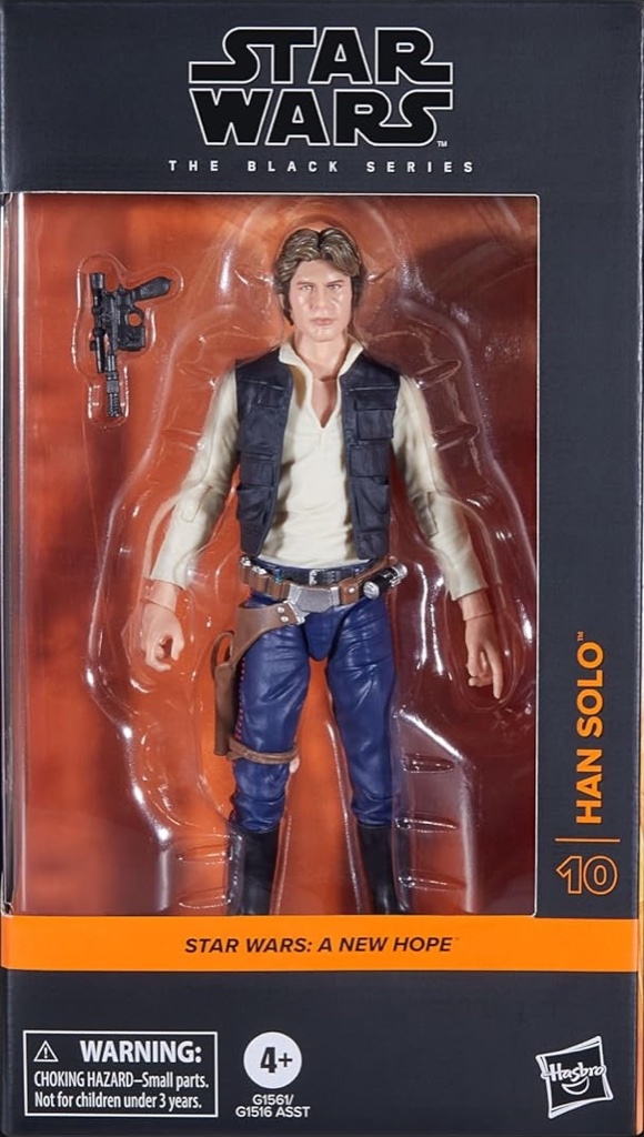 Black Series Han Solo (A New Hope)