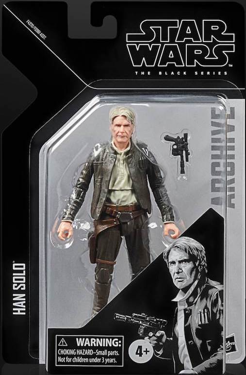 Black Series Archive Han Solo (The Force Awakens)