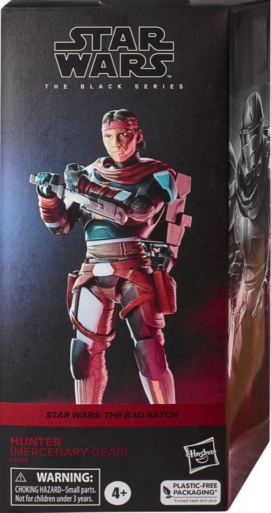 Black Series Hunter (Mercenary Gear)