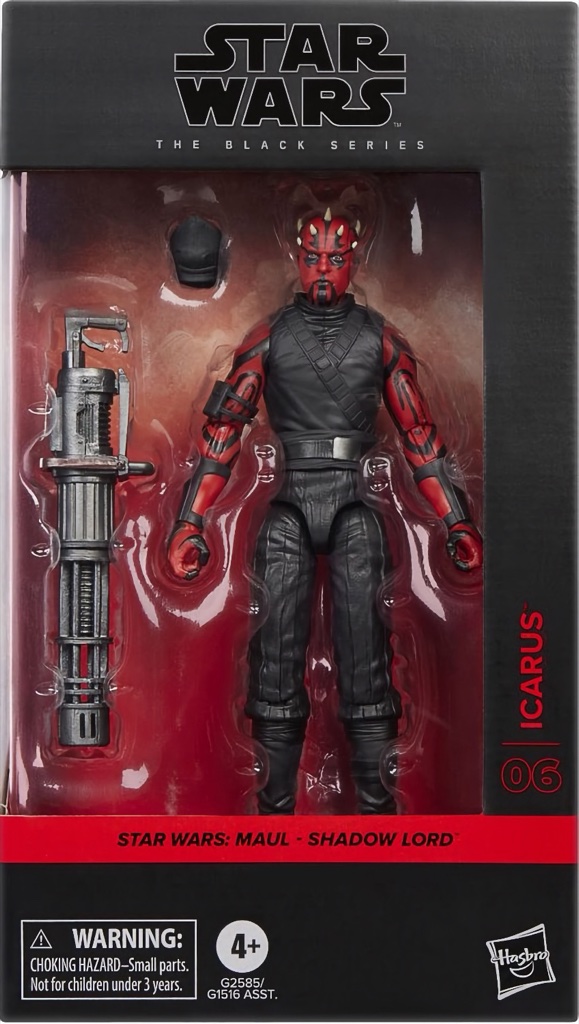 Black Series Icarus