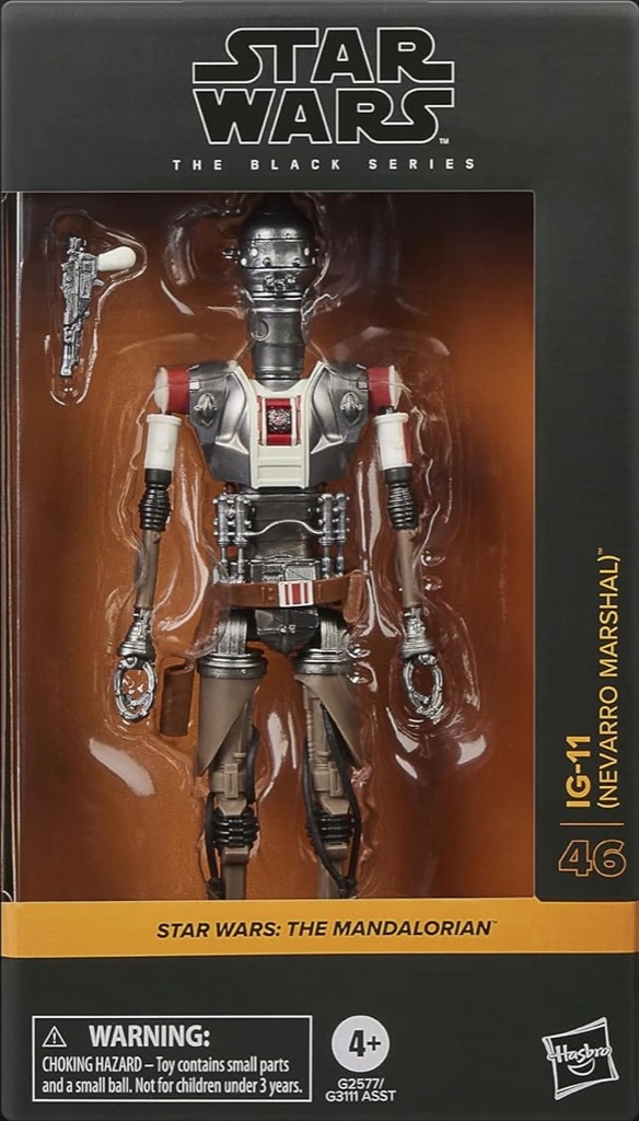 Black Series IG-11 (Nevarro Marshal), 2026