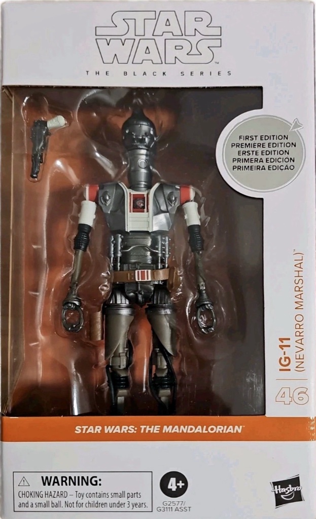 Black Series IG-11 (Nevarro Marshal - First Edition)