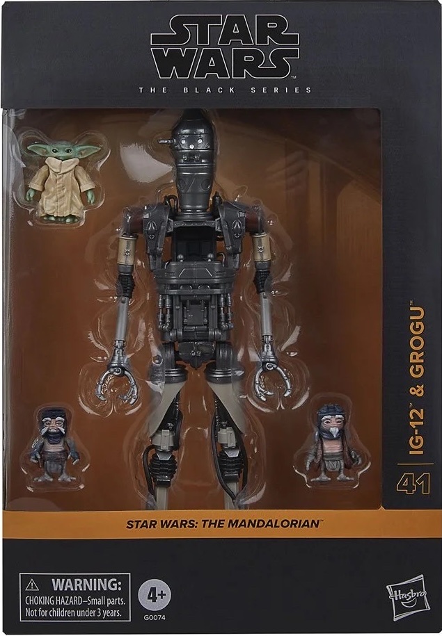 Black Series IG-12 & Grogu