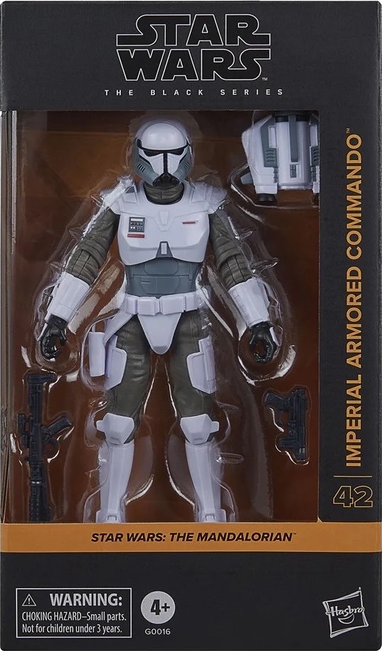 Black Series Imperial Armored Commando
