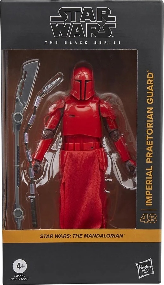 Black Series Imperial Praetorian Guard