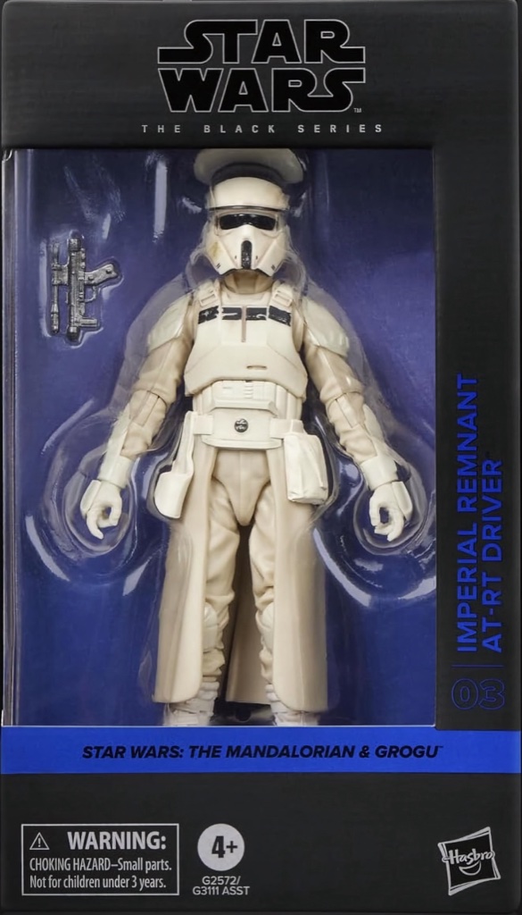 Black Series Imperial Remnant AT-RT Driver