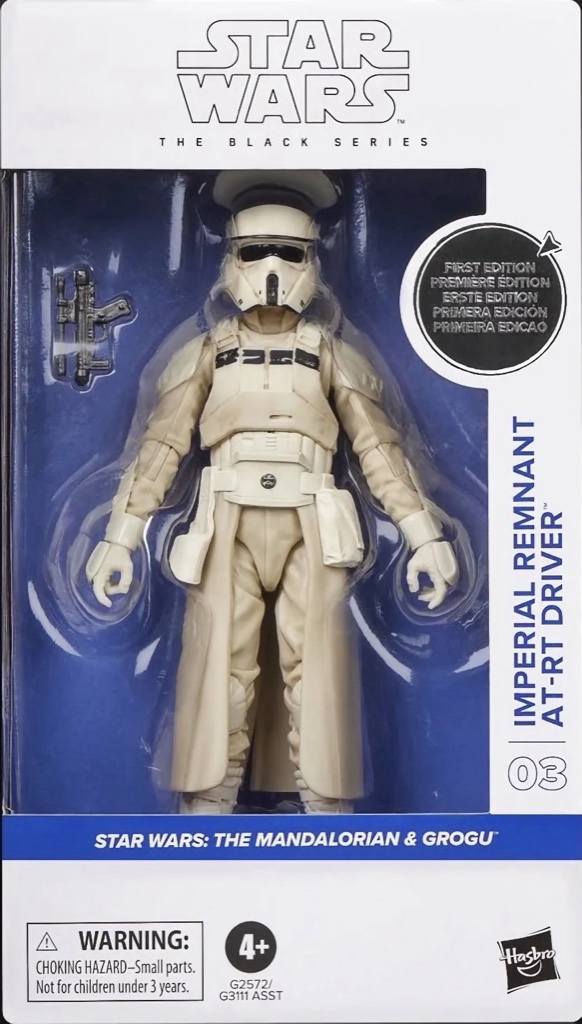 Black Series Imperial Remnant AT-RT Driver (First Edition)