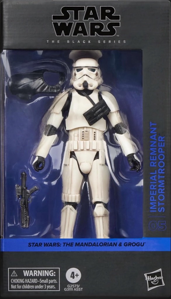 Black Series Imperial Remnant Stormtrooper