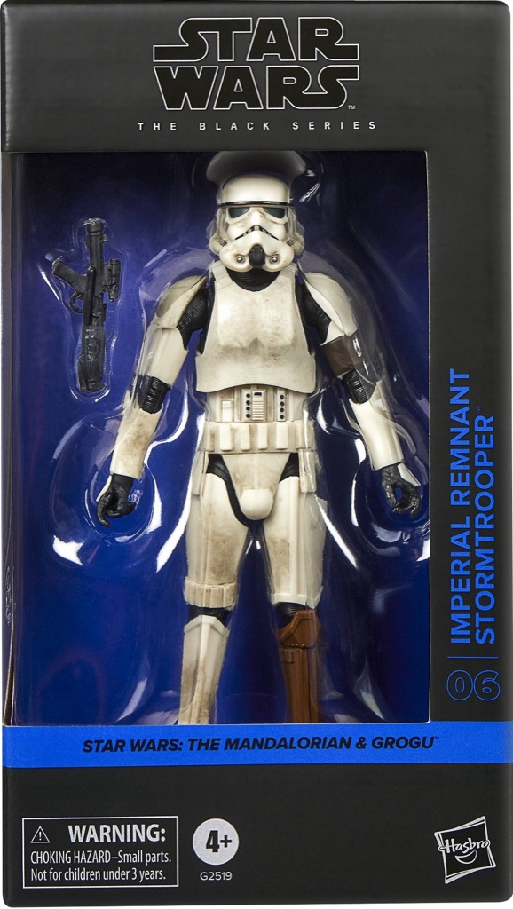 Black Series Imperial Remnant Stormtrooper (Brown Leg)