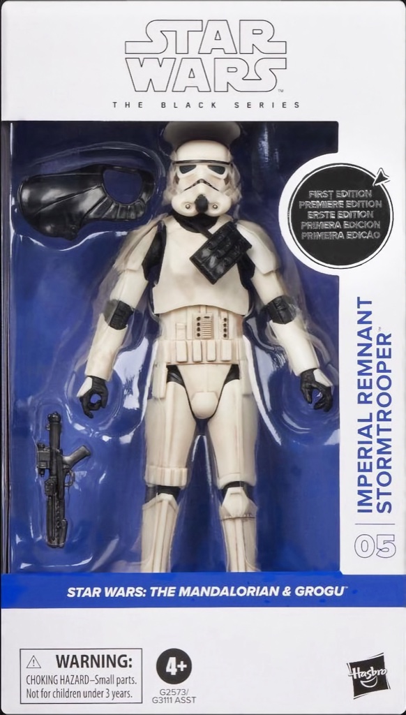 Black Series Imperial Remnant Stormtrooper (First Edition)