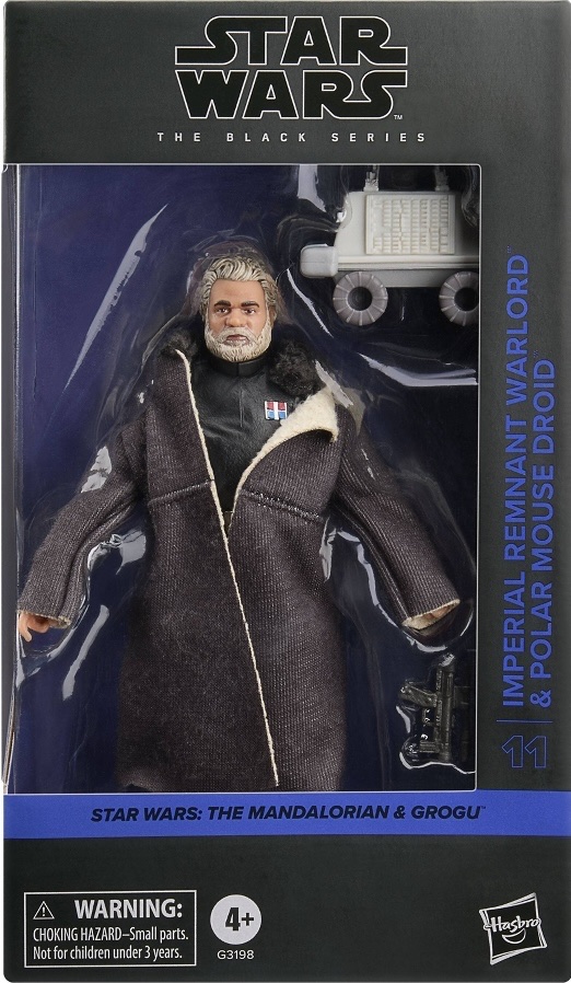 Black Series Imperial Remnant Warlord & Polar Mouse Droid