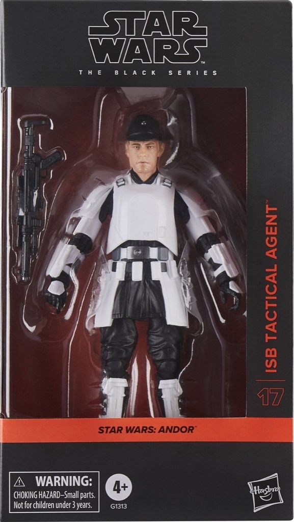 Black Series ISB Tactical Agent